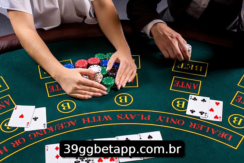 Mesa de Blackjack 39gg
